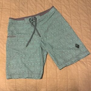 Men’s Prana surf trunks bathing suit.